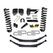 Skyjacker F17601KS Lift Kit 6 Inch Lift Includes Front Coil Springs Rear Leaf Springs 17-19 Ford F-250/ F-350 Super Duty Gas Skyjacker - Truck Part Superstore
