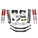 Skyjacker F17601KS-H Suspension Lift Kit w/Shock 6 Inch Lift Incl. Front Coil Springs Rear Leaf Springs Hydro 7000 Shocks 17-19 Ford F-250/ F-350 Super Duty Gas Skyjacker - Truck Part Superstore