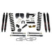 Skyjacker F176024K-B Lift Kit 6 Inch Lift w/Adjustable 4-Links 17-19 Ford F-250 Super Duty Includes Front Coil Springs U-Bolts Bump Stop Spacers Radius Arms Lowering Brackets Black Max Nitro 8500 Shocks Skyjacker - Truck Part Superstore