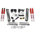 Skyjacker F176024K-H Lift Kit 6 Inch Lift w/Adjustable 4-Links 17-19 Ford F-250 Super Duty Includes Front Coil Springs U-Bolts Bump Stop Spacers Upper/Lower Radius Arms Lowering Brackets Hydro 7000 Shocks Skyjacker - Truck Part Superstore
