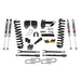 Skyjacker F176024K-M Lift Kit 6 Inch Lift w/Adjustable 4-Links 17-19 Ford F-250 Super Duty Includes Front Coil Springs U-Bolts Bump Stop Spacers Radius Arms Lowering Brackets M9500 Monotube Shocks Skyjacker - Truck Part Superstore