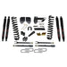Skyjacker F176024K3-B Lift Kit 6 Inch Lift w/Adjustable 4-Links 17-19 Ford F-350 Super Duty Includes Front Coil Springs U-Bolts Bump Stop Spacers Radius Arms Lowering Brackets Black Max 8500 Shocks Skyjacker - Truck Part Superstore