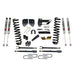 Skyjacker F176024K3-M Lift Kit 6 Inch Lift w/Adjustable 4-Links 17-19 Ford F-350 Super Duty Includes Front Coil Springs U-Bolts Bump Stop Spacers Radius Arms Lowering Brackets M9500 Monotube Shocks Skyjacker - Truck Part Superstore