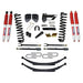 Skyjacker F176024KS-H Suspension Lift Kit w/Shock 6 Inch Lift Incl. Front Coil Springs Rear Leaf Springs Adjustable 4-Links Hydro 7000 Shocks 17-19 Ford F-250/ F-350 Super Duty Gas Skyjacker - Truck Part Superstore