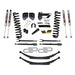 Skyjacker F176024KS-M Suspension Lift Kit w/Shock 6 Inch Lift Incl. Front Coil Springs Rear Leaf Springs Adjustable 4-Links M9500 Monotune Shocks 17-19 Ford F-250/ F-350 Super Duty Gas Skyjacker - Truck Part Superstore