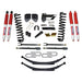 Skyjacker F176024KS-N Suspension Lift Kit w/Shock 6 Inch Lift Incl. Front Coil Springs Rear Leaf Springs Adjustable 4-Links Nitro 8000 Shocks 17-19 Ford F-250/ F-350 Super Duty Gas Skyjacker - Truck Part Superstore