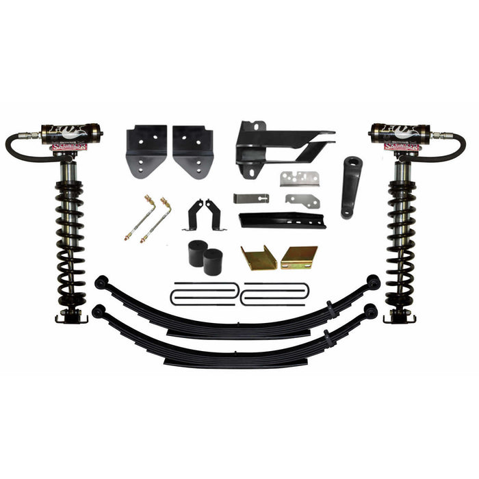 Skyjacker F1761LSKS Suspension Lift Kit w/Shock 6 Inch Lift Incl. Front Coil Over Shocks Track Bar/Radius Arm/Steering Stab/Relocation Brackets Frt./R. Brake Line Extensions Rear Leaf Springs 17-19 Ford F-250/ F-350 Super Duty Skyjacker - Truck Part Superstore