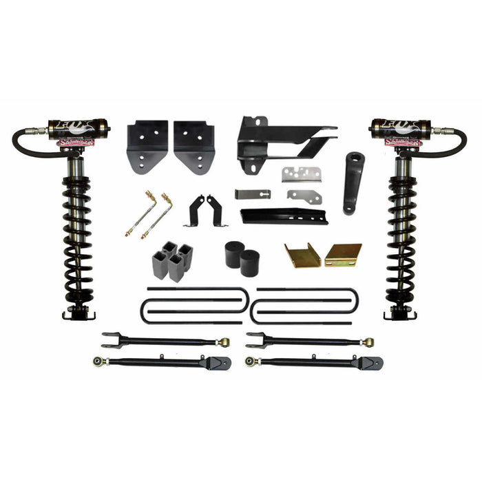 Skyjacker F17624LSK3 Suspension Lift Kit w/Shock 6 Inch Lift Class II 4-Link System 17-19 Ford F-350 Super Duty Incl. Front Coil Over Shocks Track Bar/Radius Arm/Steering Stabilizer Relo. Brackets R. Lift Blocks/U-Bolts Skyjacker - Truck Part Superstore