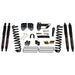 Skyjacker F17651K3-B Suspension Lift Kit w/Shock 6 Inch Lift 17-19 Ford F-350 Super Duty Incl. Front Coil Springs Blocks U-bolts Bump Stop Spacers Radius Arm/Sway Bar/Track Bar Relocation Brackets Nitro Shocks Skyjacker - Truck Part Superstore