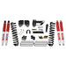 Skyjacker F17651K3-H Suspension Lift Kit w/Shock 6 Inch Lift 17-19 Ford F-350 Super Duty Incl. Front Coil Springs Blocks U-bolts Bump Stop Spacers Radius Arm/Sway Bar/Track Bar Relocation Brackets Hydro 7000 Shocks Skyjacker - Truck Part Superstore