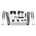 Skyjacker F17651K3-M Suspension Lift Kit w/Shock 6 Inch Lift 17-19 Ford F-350 Super Duty Incl. Front Coil Springs Blocks U-bolts Bump Stop Spacers Radius Arm/Sway Bar/Track Bar Relocation Brackets M9500 Monotube Shocks Skyjacker - Truck Part Superstore