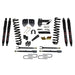 Skyjacker F176524K-B Suspension Lift Kit w/Shock 6 Inch Lift w/Adjustable 4-Links 17-19 Ford F-250 Super Duty Incl. Front Coil Springs U-Bolts Bump Stop Spacers Radius Arms Lowering Brackets Black Max Nitro 8500 Shocks Skyjacker - Truck Part Superstore