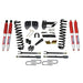 Skyjacker F176524K-N Suspension Lift Kit w/Shock 6 Inch Lift w/Adjustable 4-Links 17-19 Ford F-250 Super Duty Incl. Front Coil Springs U-Bolts Bump Stop Spacers Upper/Lower Radius Arms Lowering Brackets Nitro 8000 Shocks Skyjacker - Truck Part Superstore