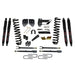 Skyjacker F176524K3-B Suspension Lift Kit w/Shock 6 Inch Lift w/Adjustable 4-Links 17-19 Ford F-350 Super Duty Incl. Front Coil Springs U-Bolts Bump Stop Spacers Radius Arms Lowering Brackets Black Max 8500 Shocks Skyjacker - Truck Part Superstore