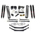 Skyjacker F176524KS-B Suspension Lift Kit w/Shock 6 Inch Lift Incl. Front Coil Springs Rear Leaf Springs Adjustable 4-Links Black MAX 8500 Shocks 17-19 Ford F-250/ F-350 Super Duty Diesel Skyjacker - Truck Part Superstore