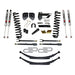 Skyjacker F176524KS-M Suspension Lift Kit w/Shock 6 Inch Lift Incl. Front Coil Springs Rear Leaf Springs Adjustable 4-Links M9500 Monotune Shocks 17-19 Ford F-250/ F-350 Super Duty Diesel Skyjacker - Truck Part Superstore
