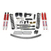 Skyjacker F17802K-N Lift Kit 4 Inch Lift w/Adjustable 4-Links Includes Front Coil Springs U-Bolts Bump Stop Spacers Upper/Lower Radius Arms Lowering Brackets Nitro 8000 Shocks 17-19 Ford F-250/ F-350 Super Duty Skyjacker - Truck Part Superstore