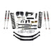 Skyjacker F17802KS-M Suspension Lift Kit w/Shock 8.5 Inch Lift Incl. Front Coil Springs Rear Leaf Springs Adjustable 4-Links M9500 Monotube Shocks 17-19 Ford F-250/ F-350 Super Duty Gas Skyjacker - Truck Part Superstore