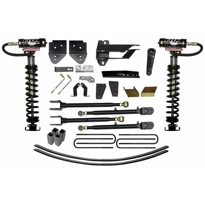 Skyjacker F1782LSK Suspension Lift Kit w/Shock 8.5 Inch Lift Class II 4-Link System Incl. Front Coil Over Shocks Track Bar/Radius Arm/Steering Stabilizer Relo. Bracket Rear Lift Block/U-Bolts  17-19 Ford F-250/ F-350 Super Duty Skyjacker - Truck Part Superstore