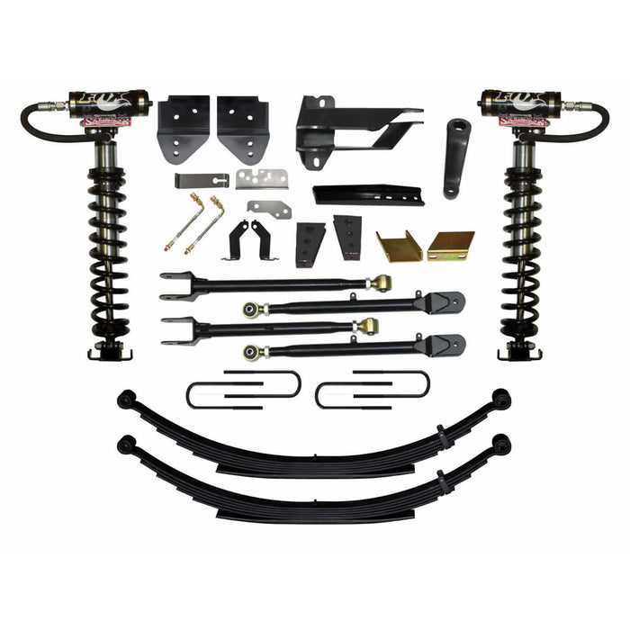 Skyjacker F1782LSKS Suspension Lift Kit w/Shock 8.5 Inch Lift Class II 4-Link Sys Incl. Front Coil Over Shocks Rear Leaf Springs  17-19 Ford F-250/ F-350 Super Duty Skyjacker - Truck Part Superstore