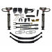 Skyjacker F1782LSKS Suspension Lift Kit w/Shock 8.5 Inch Lift Class II 4-Link Sys Incl. Front Coil Over Shocks Rear Leaf Springs  17-19 Ford F-250/ F-350 Super Duty Skyjacker - Truck Part Superstore