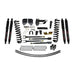 Skyjacker F17852K-B Suspension Lift Kit w/Shock 8.5 Inch Lift w/Adjustable 4-Links Incl. Front Coil Springs U-Bolts Bump Stop Spacers Radius Arms Lowering Brackets Black Max 8500 Shocks Skyjacker - Truck Part Superstore
