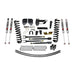Skyjacker F17852K-M Suspension Lift Kit w/Shock 8.5 Inch Lift w/Adjustable 4-Links Incl. Front Coil Springs U-Bolts Bump Stop Spacers Radius Arms Lowering Brackets M9500 Monotube Shocks 17-19 Ford F-250/ F-350 Super Duty Skyjacker - Truck Part Superstore