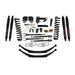 Skyjacker F17852KS-B Suspension Lift Kit w/Shock 8.5 Inch Lift Incl. Front Coil Springs Rear Leaf Springs Adjustable 4-Links Black MAX 8500 Shocks 17-19 Ford F-250/ F-350 Super Duty Diesel Skyjacker - Truck Part Superstore