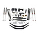 Skyjacker F17852KS-M Suspension Lift Kit w/Shock 8.5 Inch Lift Incl. Front Coil Springs Rear Leaf Springs Adjustable 4-Links M9500 Monotube Shocks 17-19 Ford F-250/ F-350 Super Duty Diesel Skyjacker - Truck Part Superstore