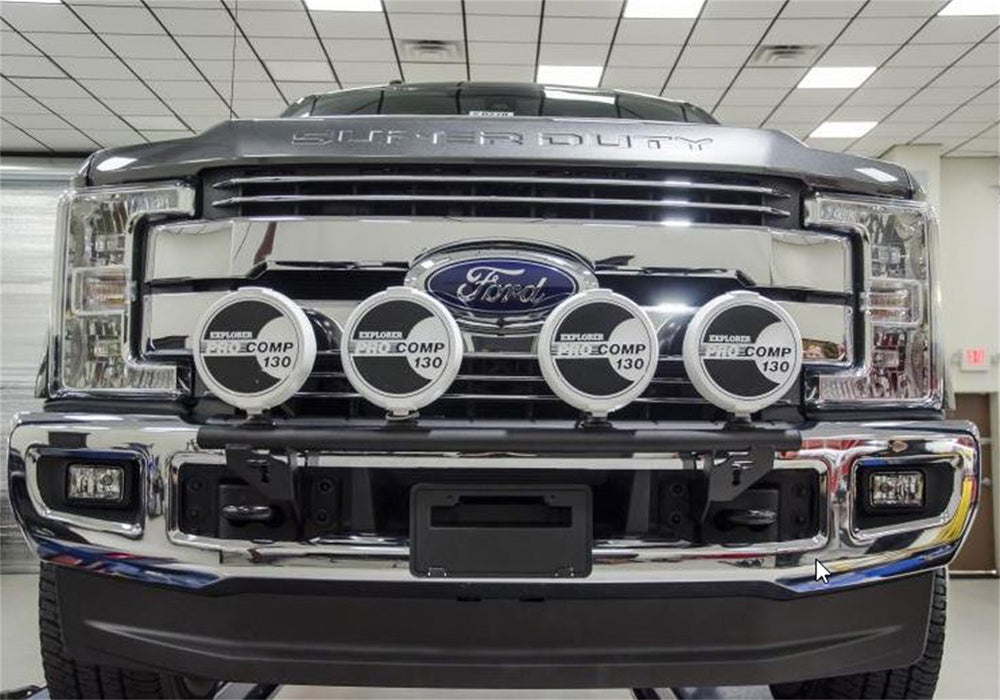 N-Fab F184LB-TX Light Mounting-Light Bar (4-9)-17-21 Raptor-TX Blk - Truck Part Superstore