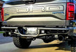 N-Fab F18RB-H RB Rear Bumper-2017-2022 Ford F-150 Raptor-Gloss Black - Truck Part Superstore