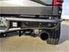 N-Fab F18RB-H RB Rear Bumper-2017-2022 Ford F-150 Raptor-Gloss Black - Truck Part Superstore