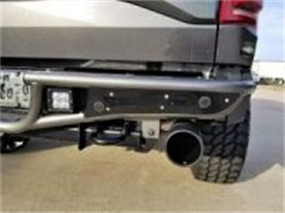 N-Fab F18RB-H-TX RB Rear Bumper-2017-2022 Ford F-150 Raptor-Textured Black - Truck Part Superstore