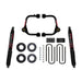 Skyjacker F2130PB 3 Inch Suspension Lift Kit With Front Strut Spacers Front Upper A-arms Rear Blocks Rear U-bolts and Rear Black Max Shocks 2021 Ford F-150 Skyjacker - Truck Part Superstore