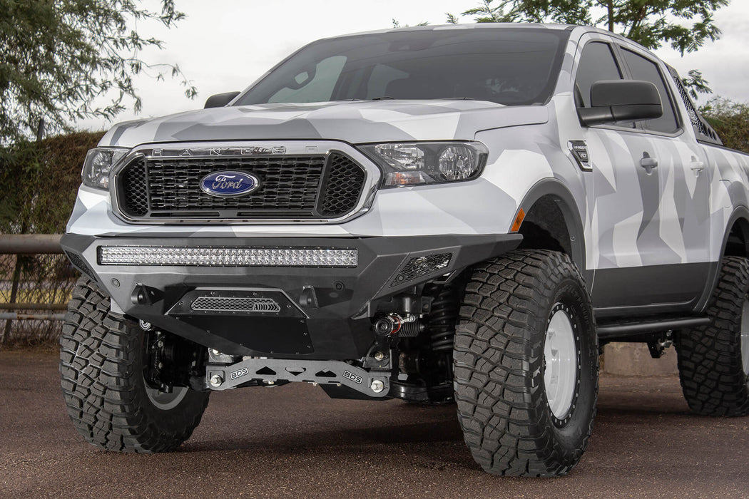 Addictive Desert Designs F221403030103 Stealth Fighter Front Bumper - Truck Part Superstore