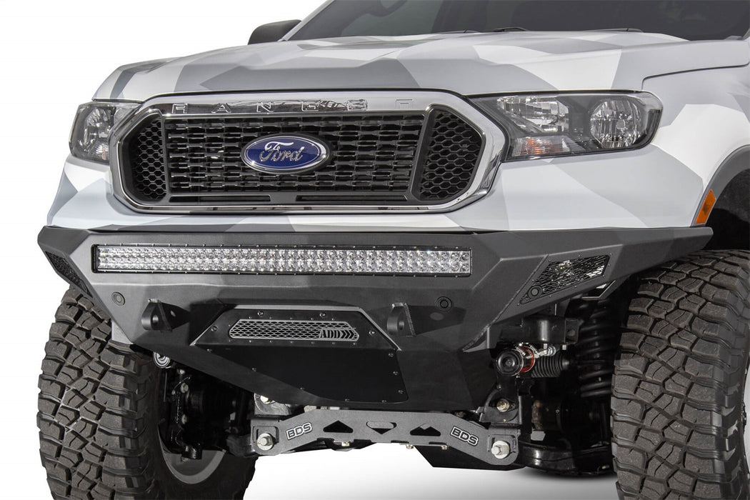 Addictive Desert Designs F221403030103 Stealth Fighter Front Bumper - Truck Part Superstore