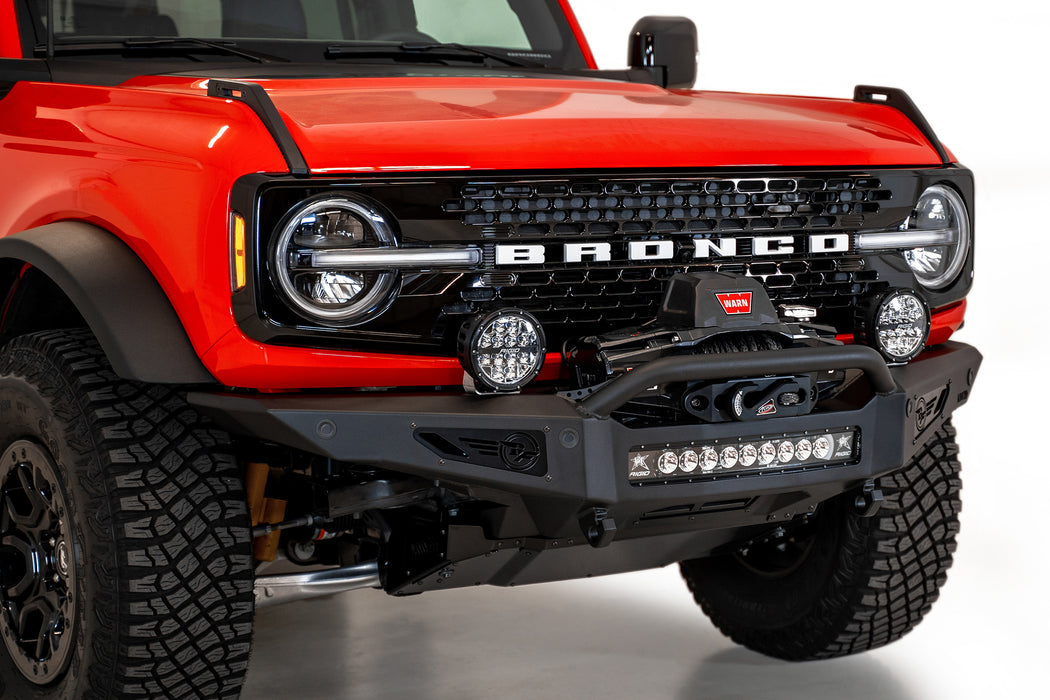Addictive Desert Designs F230181060103 Rock Fighter Front Bumper - Truck Part Superstore