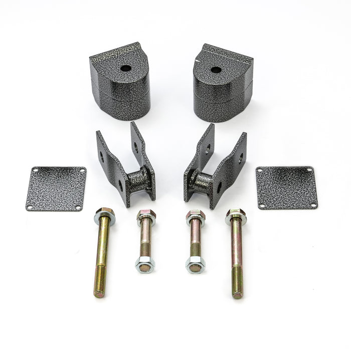 TrailFX F25LL2 2.5 In Lift Spring Spacers Requires Shock Absorber Extensions And Stab Bar Drop - Truck Part Superstore