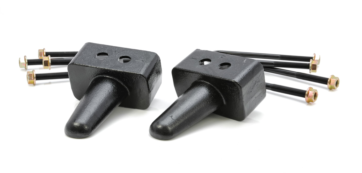 TrailFX F30RB1 3 In Lift Alum W/2 Blocks/4 U-Bolts/Bump Stop Landings And Location Pins - Truck Part Superstore