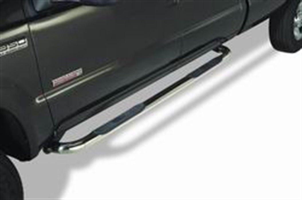 Smittybilt FN1750-S4S Sure Steps 3 Inch Side Bar 01-03 Ford F150 Super Crew Stainless Steel Smittybilt - Truck Part Superstore