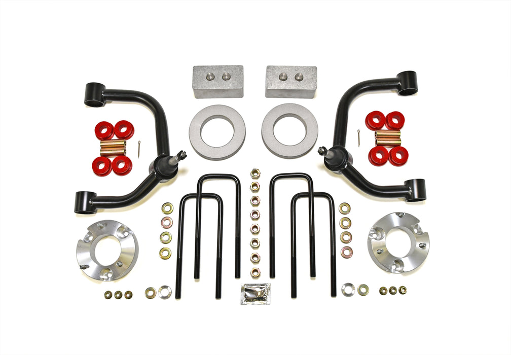 TrailFX F35SL2 3.5 In Front Lift 2.5 In Rear Lift W/O Shock Absorbers In Kit - Truck Part Superstore