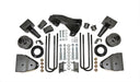 TrailFX F35SL4 3.5 In Front Lift 3 In Rear Lift F-250 and 1 In Lift F-350 W/O Shock Absorb - Truck Part Superstore