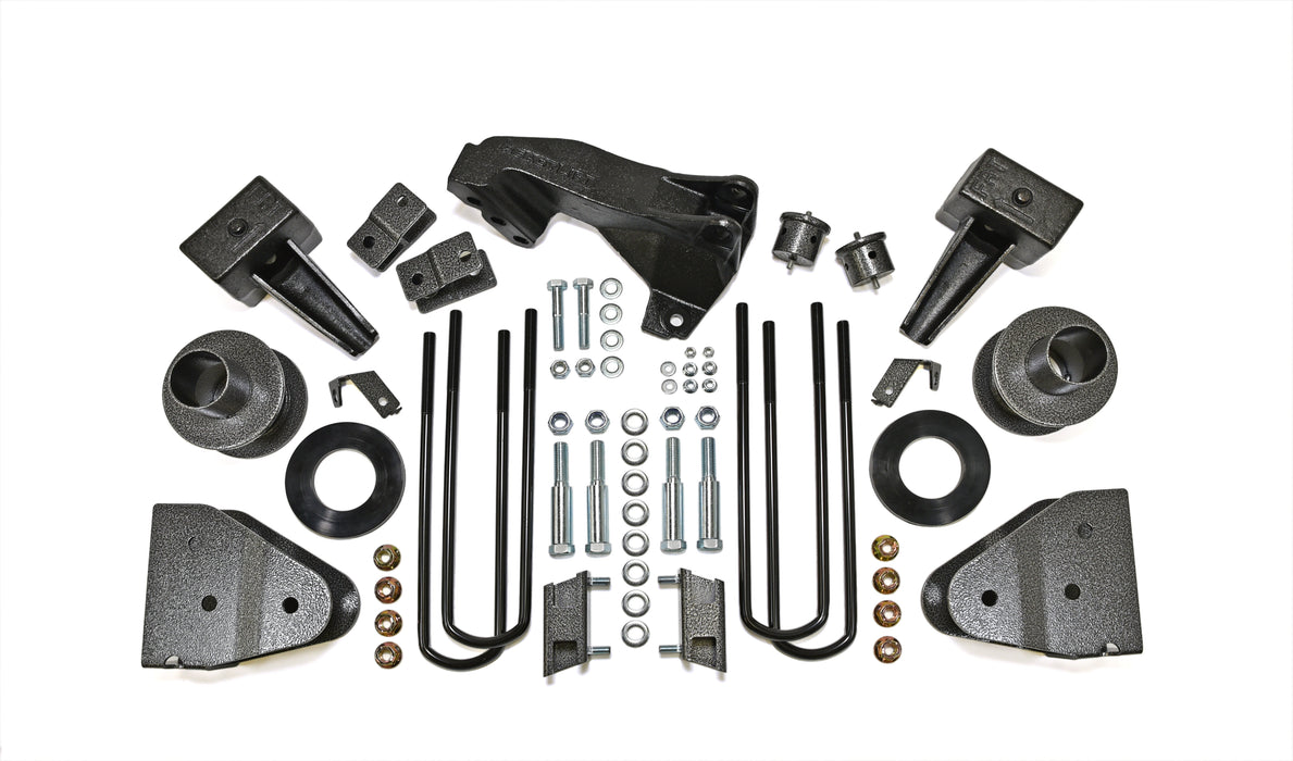 TrailFX F35SL5 3.5 In Front Lift 3 In Rear Lift F-250 and 1 In Lift F-350 W/O Shock Absorb - Truck Part Superstore