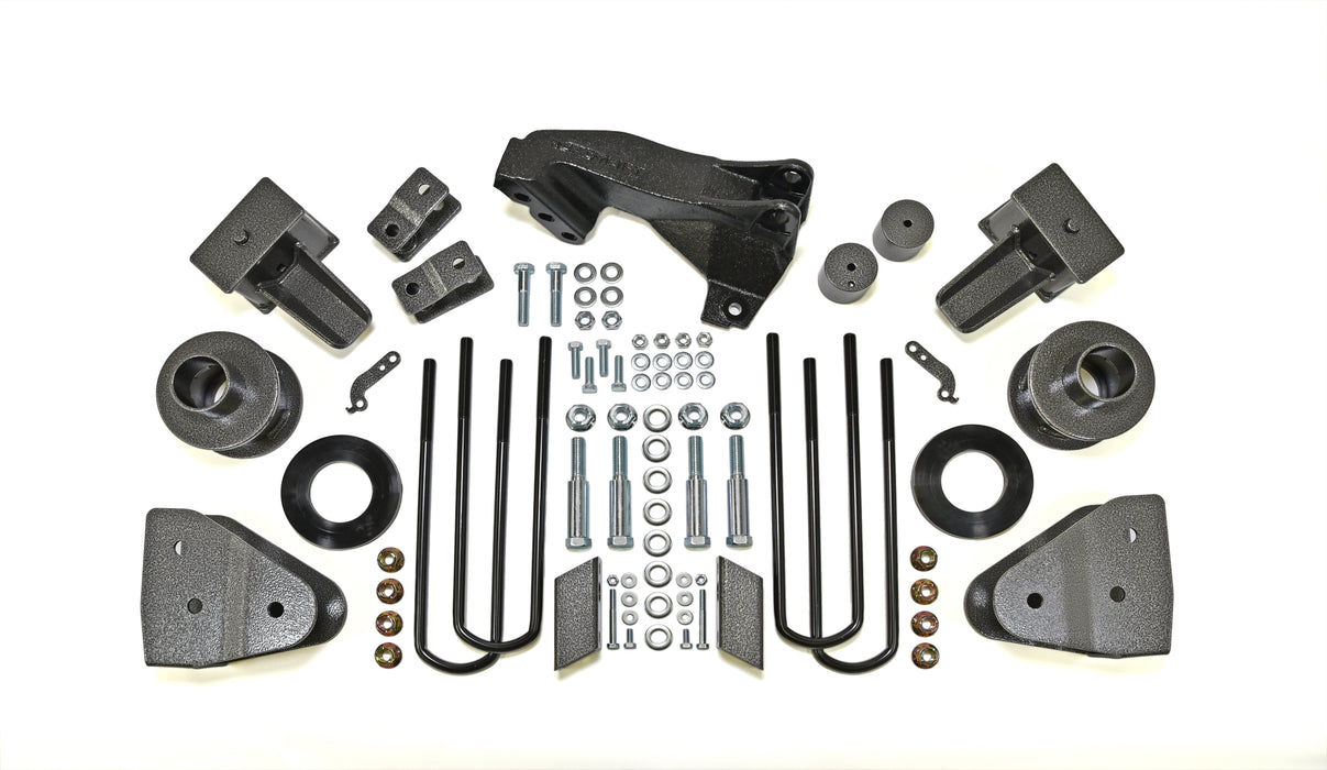 TrailFX F35SL7 3.5 In Front Lift 1 In Rear Lift W/O Shock Absorbers In Kit - Truck Part Superstore