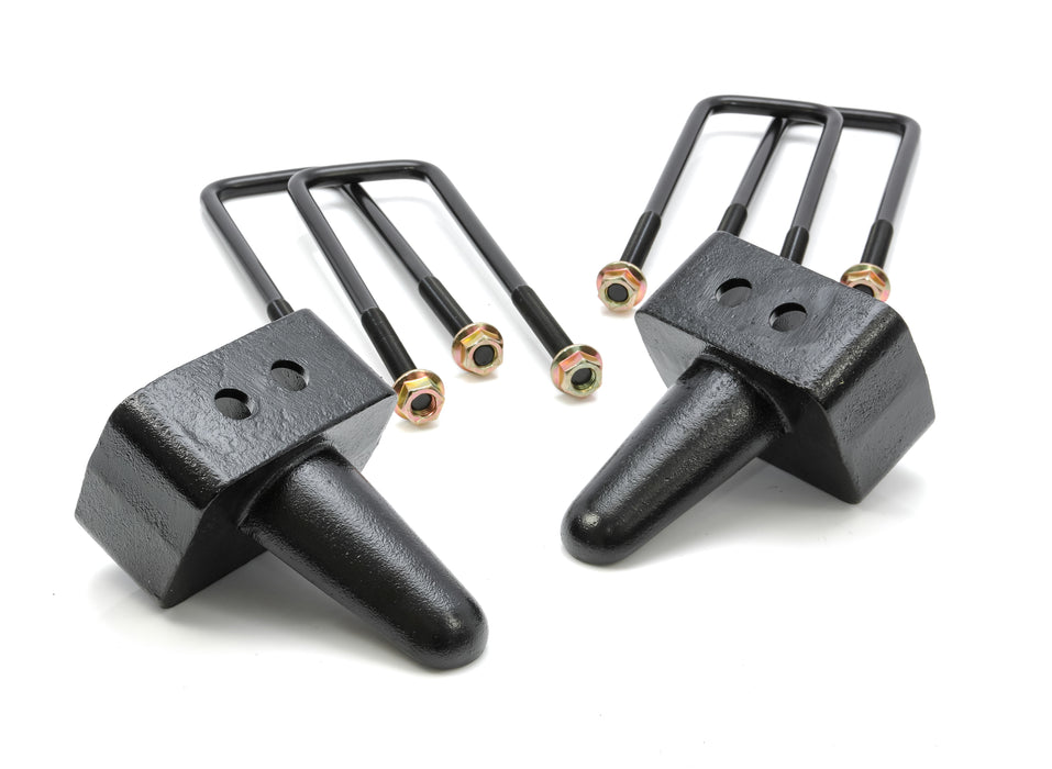 TrailFX F40RB3 4 In Lift Alum W/2 Blocks/4 U-Bolts/Bump Stop Landings And Location Pins - Truck Part Superstore