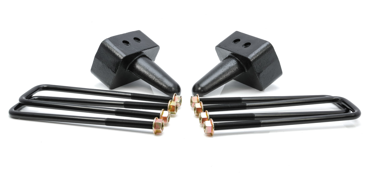 TrailFX F40RB3 4 In Lift Alum W/2 Blocks/4 U-Bolts/Bump Stop Landings And Location Pins - Truck Part Superstore