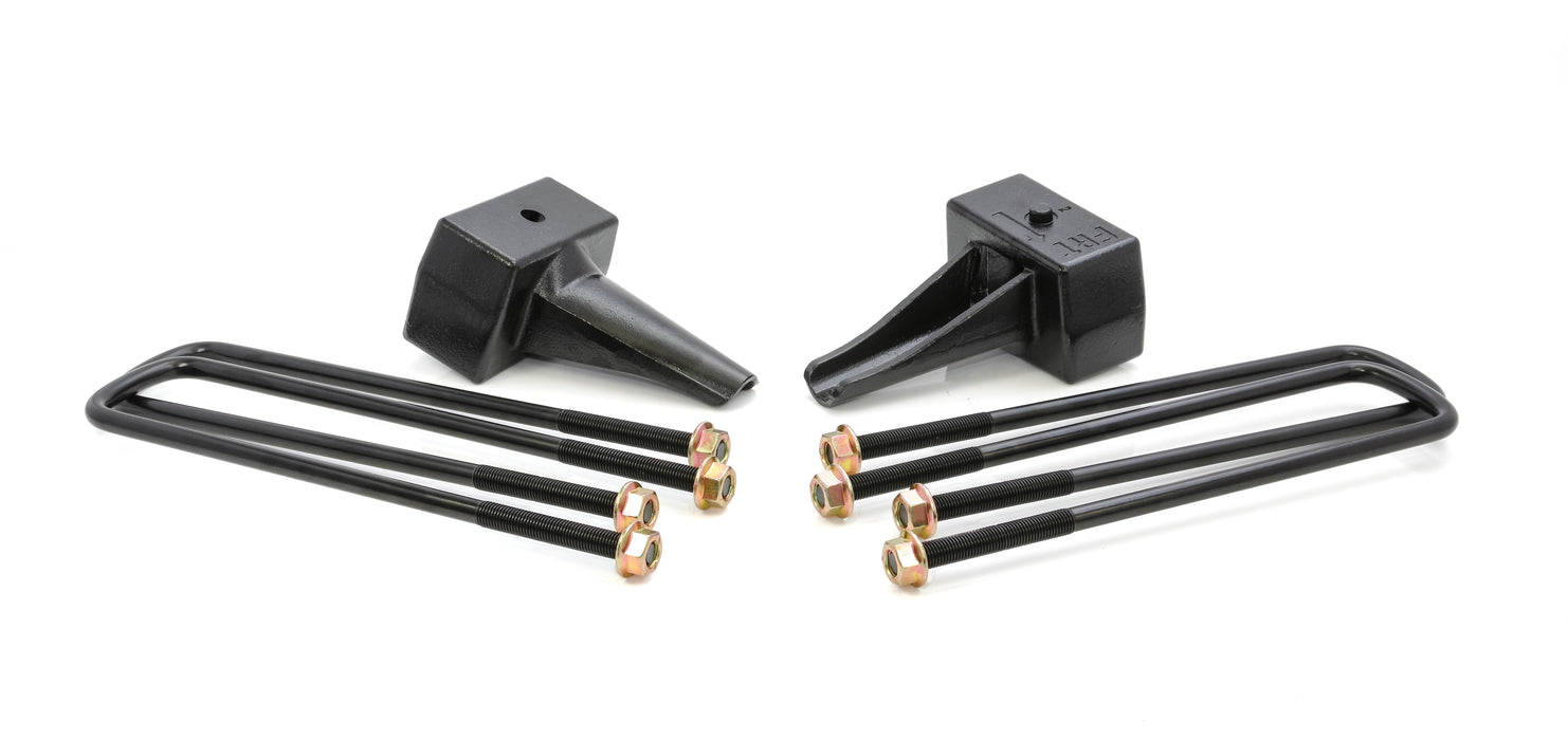 TrailFX F40RB5 4 In Lift Alum W/2 Taper Blocks/4 U-Bolts/Bump Stop Landings And Location Pins - Truck Part Superstore
