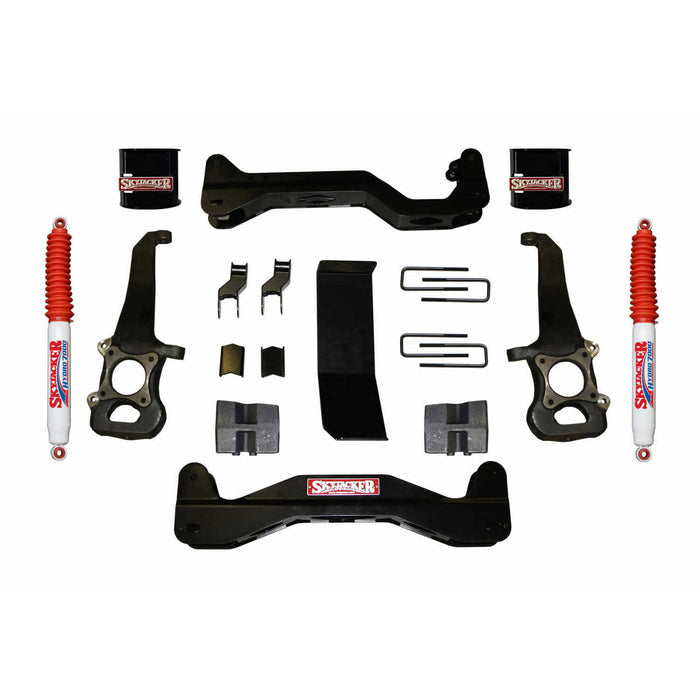 Skyjacker F460BKH Suspension Lift Kit w/Shock 6 Inch Lift 04-08 Ford F-150 Skyjacker - Truck Part Superstore