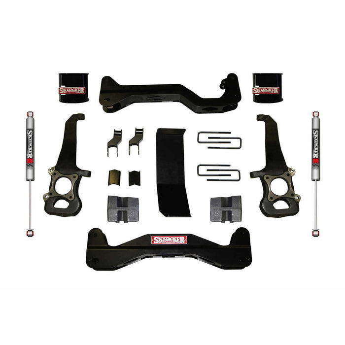Skyjacker F460BKM Suspension Lift Kit w/Shock w/M95 Monotube Shocks 6 Inch Lift 04-08 Ford F-150 Skyjacker - Truck Part Superstore