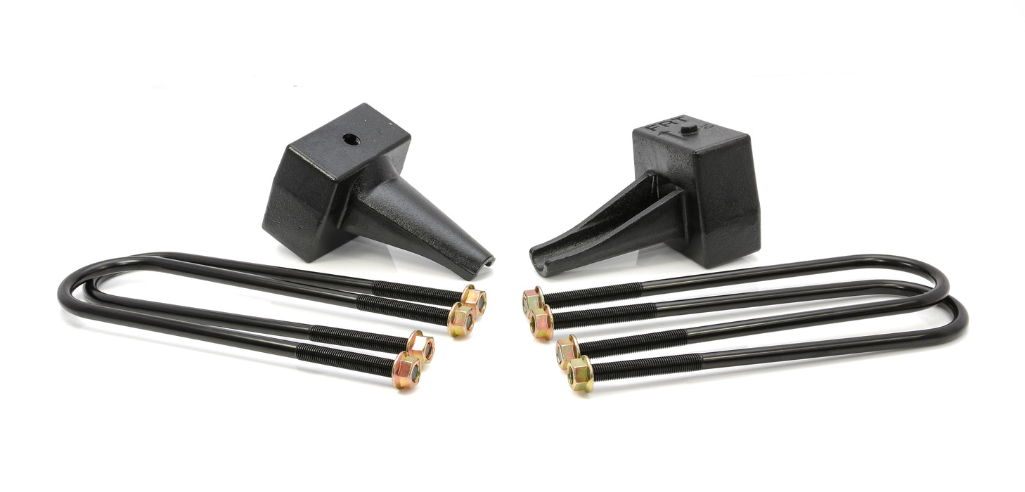 TrailFX F50RB1 5 In Lift Alum W/2 Taper Blocks/4 U-Bolts/Bump Stop Landings And Location Pins - Truck Part Superstore